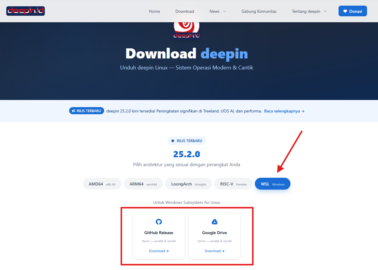 Tutorial Lengkap Install deepin 25 di Windows via WSL — Mudah, Offline, Tanpa Ribet!